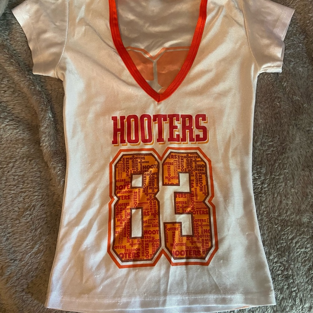 HOTERS Rare Uniform Jersey Top!
